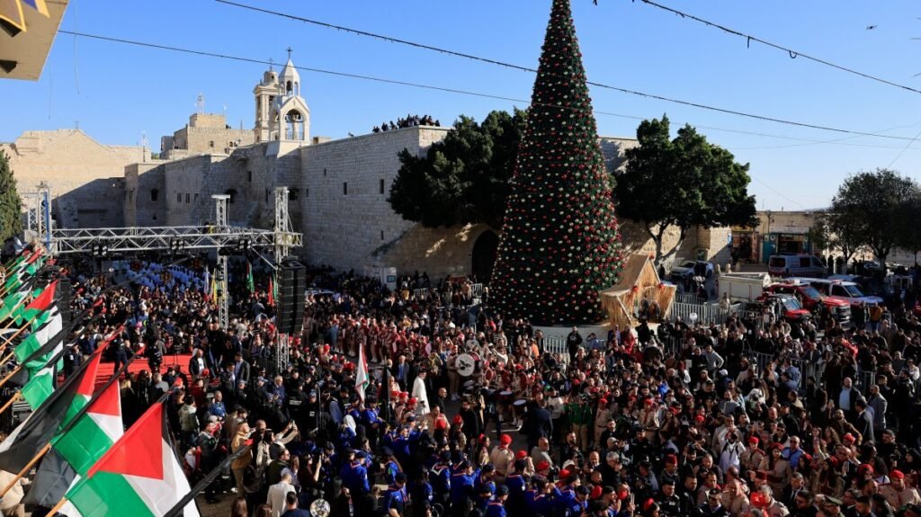 Bethlehem revives Christmas spirit after 2 years of Gaza war