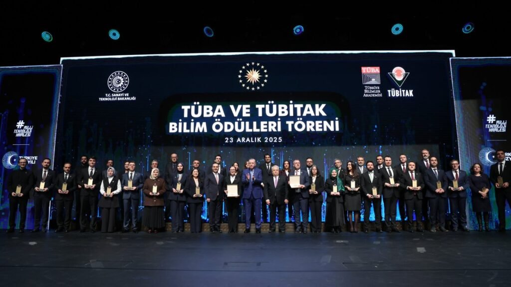 Erdoğan links scientific excellence to Türkiye’s long-term growth Erdoğan links scientific excellence to Türkiye’s long-term growth