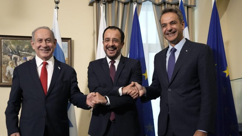 Greek, Israeli alliance seeks to counter rising power Türkiye