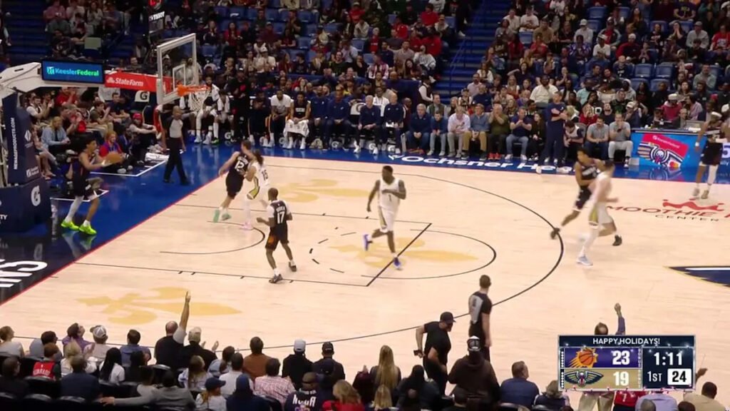 New Orleans Pelicans vs. Phoenix Suns - Game Highlights