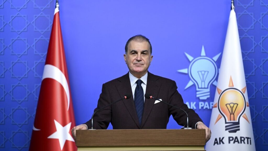 No room for parallel armed forces in Syria: Çelik