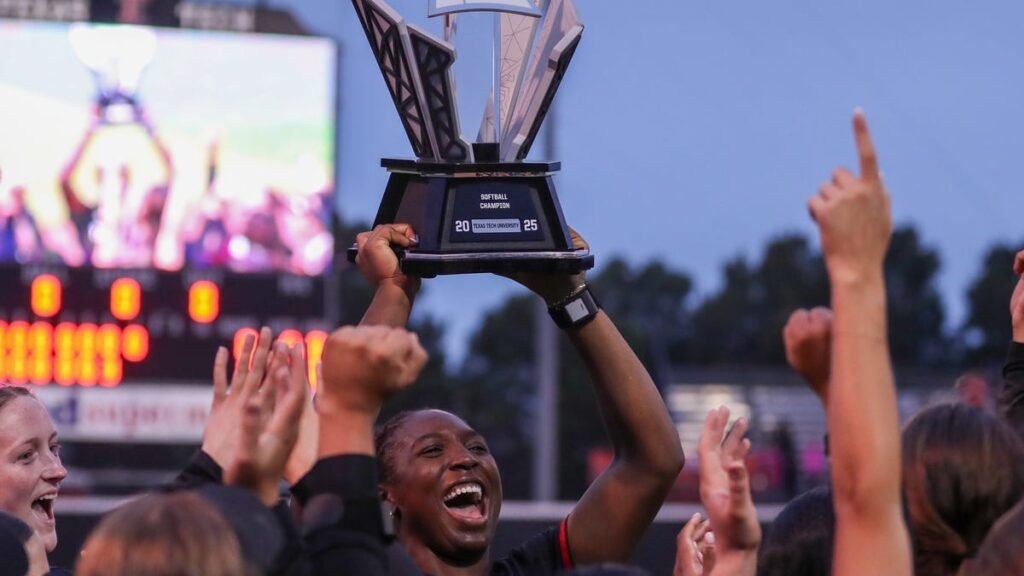 Relive the biggest Texas Tech sports stories from a historic 2025