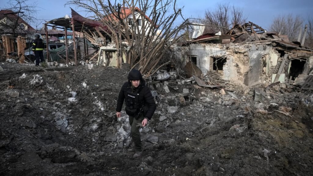 Russia-US talks on Ukraine peace plan progressing 'constructively'