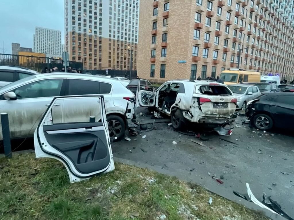 Russia-Ukraine war live: Moscow probes Kyiv link after bomb kills general