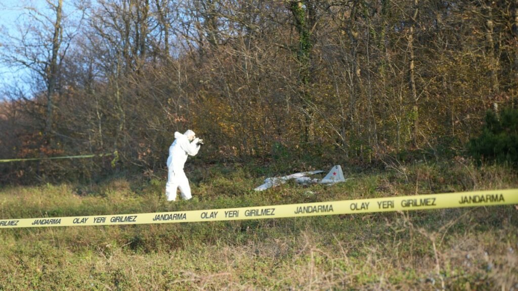 Russian drone found in Türkiye’s Kocaeli Russian drone found in Türkiye's Kocaeli