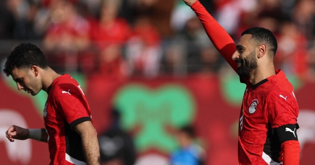 Salah seals Egypt qualification with win against South Africa at AFCON 2025 | Africa Cup of Nations News