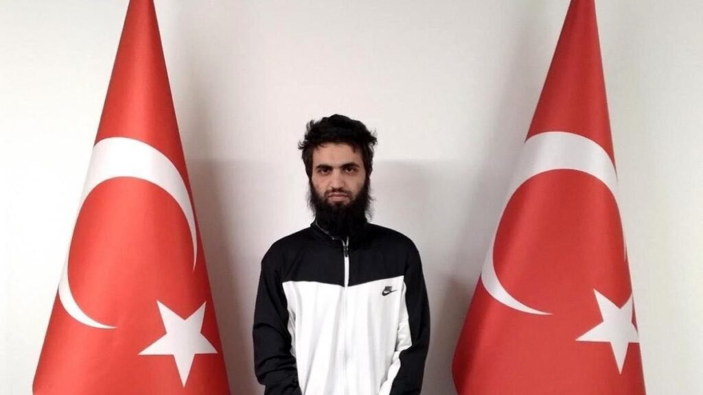 Türkiye captures Daesh-K terrorist planning suicide attack Türkiye captures Daesh-K terrorist planning suicide attack