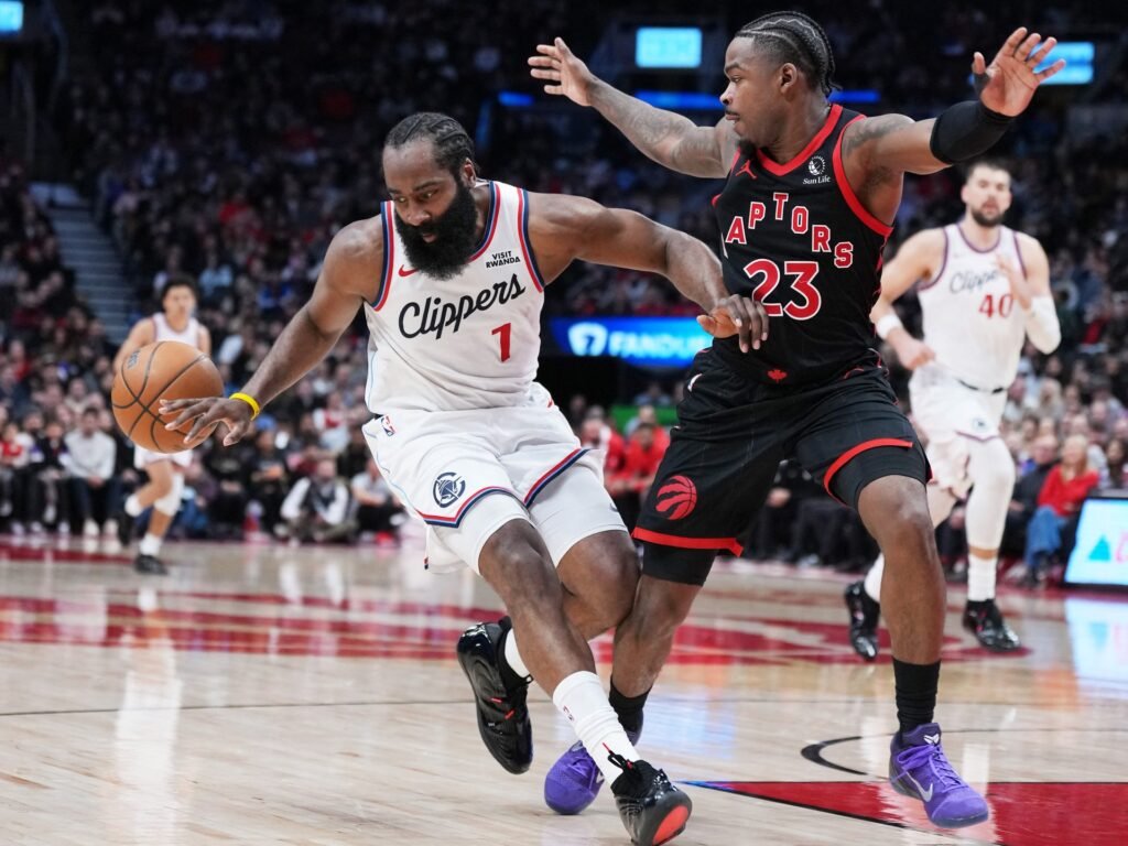Clippers rally past Raptors in OT for fifth straight NBA win | Basketball News