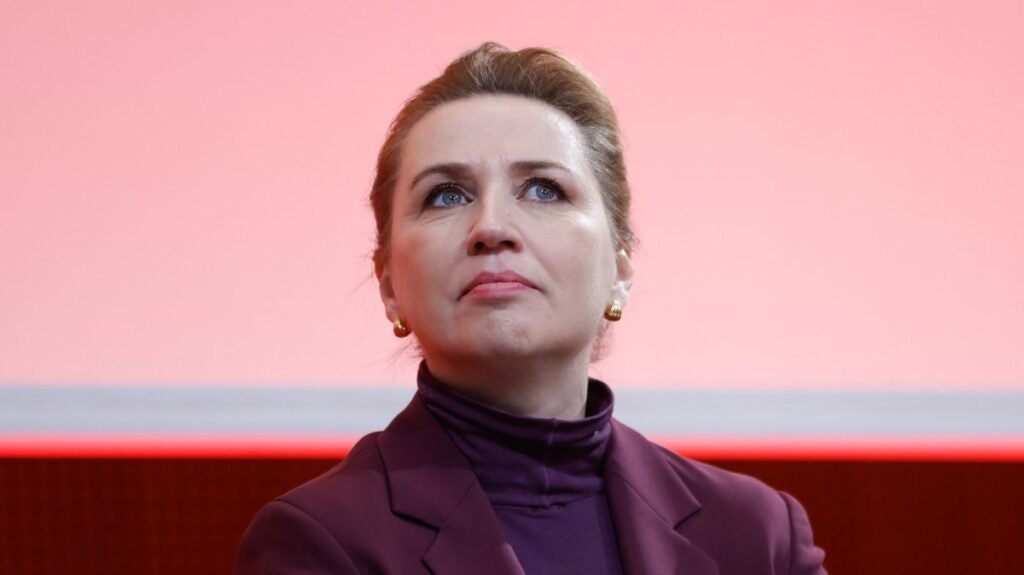 Denmark PM urges US, Europe unity amid Arctic security fears