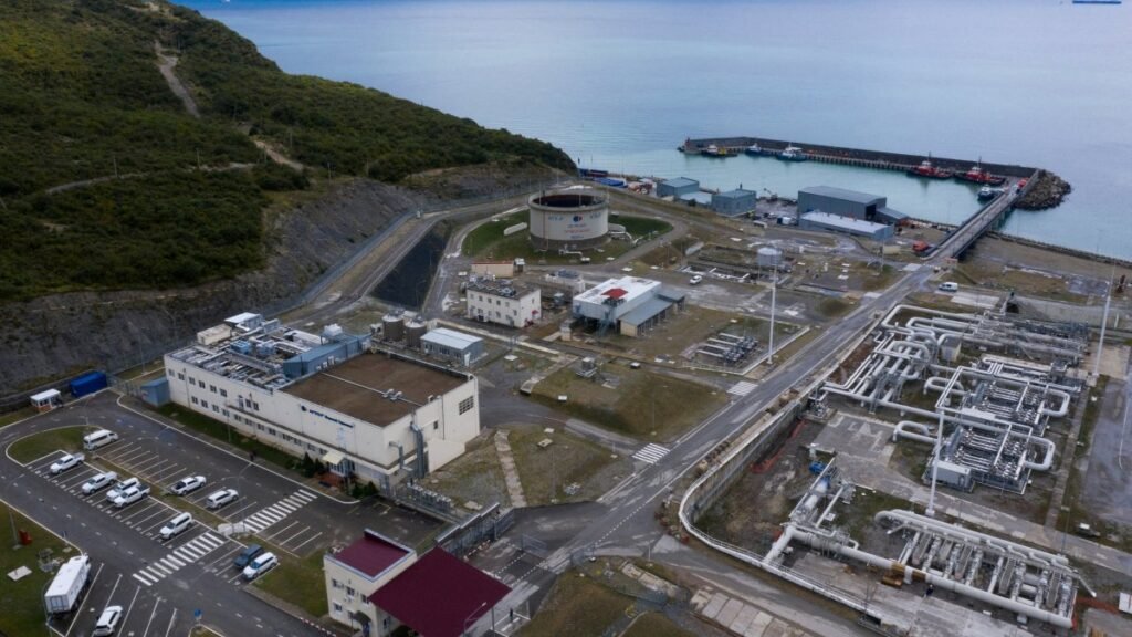 Drones hit 2 tankers bound for Caspian oil site, Kazakhstan says