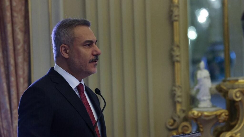 FM Fidan urges Europe to take responsibility for its own security