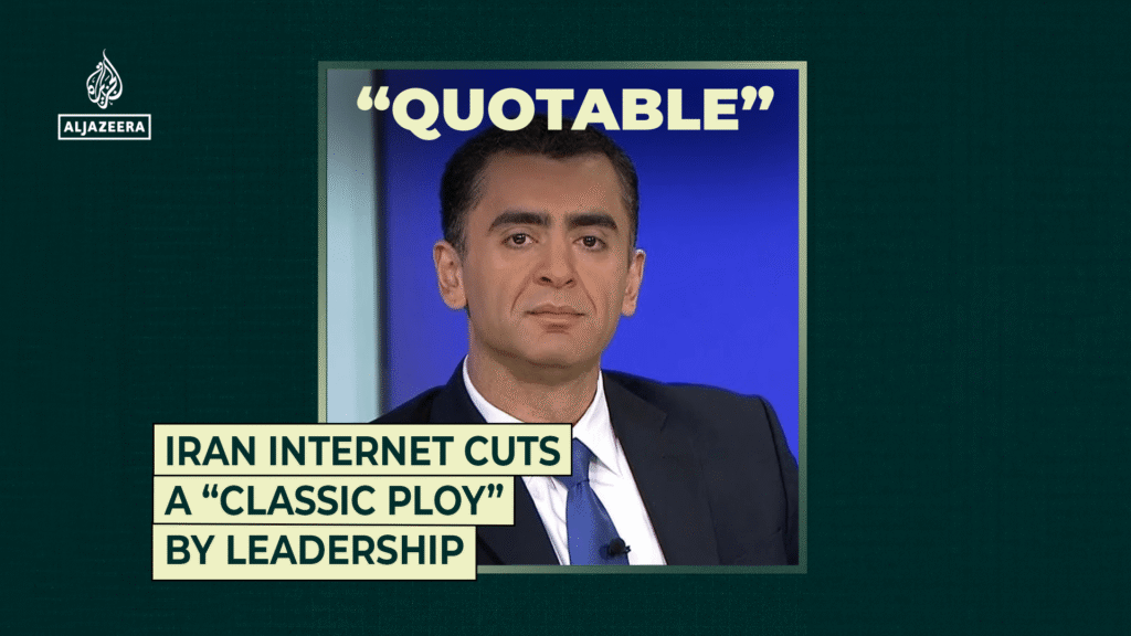 Iran internet cuts a “classic ploy” by leadership | Al Jazeera