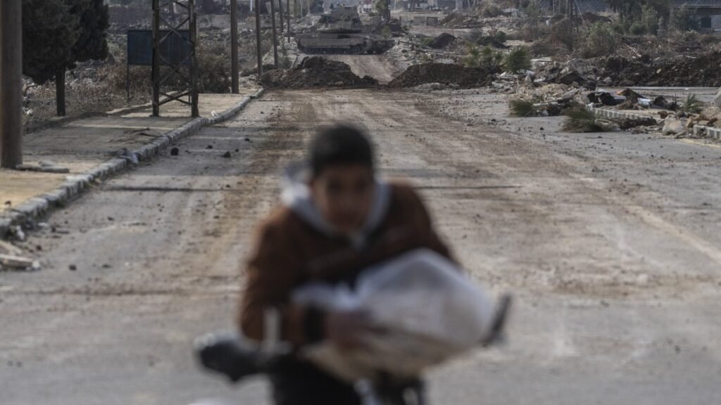 Israeli troops carry out 3 new incursions into Syria’s Quneitra