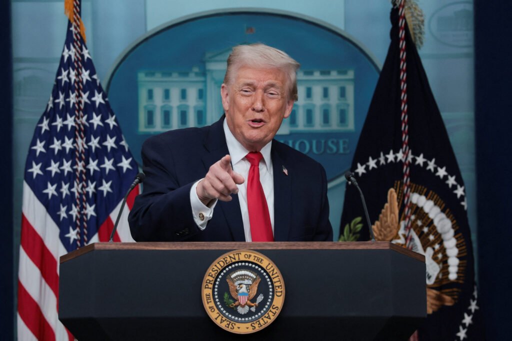 Key takeaways from Trump’s one-year anniversary briefing | Donald Trump