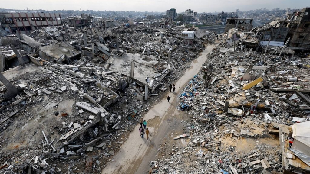 New Gaza administrator proposes turning war debris into new coastline