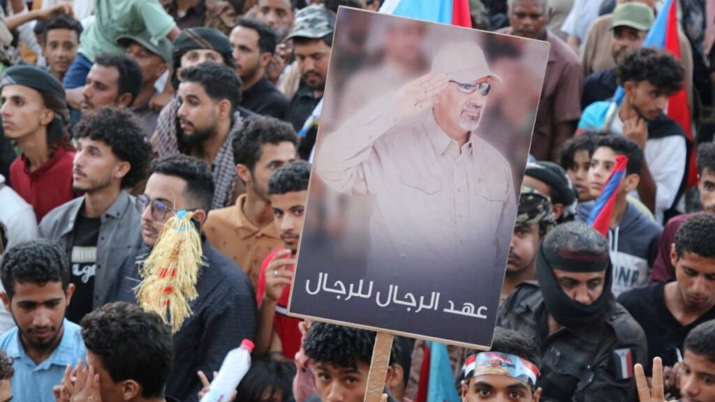 Saudis accuse UAE of smuggling out Yemen separatist leader