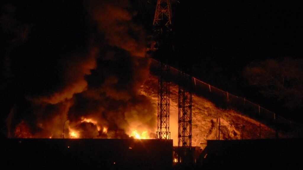 US carrying out military strikes against Venezuela, US media says