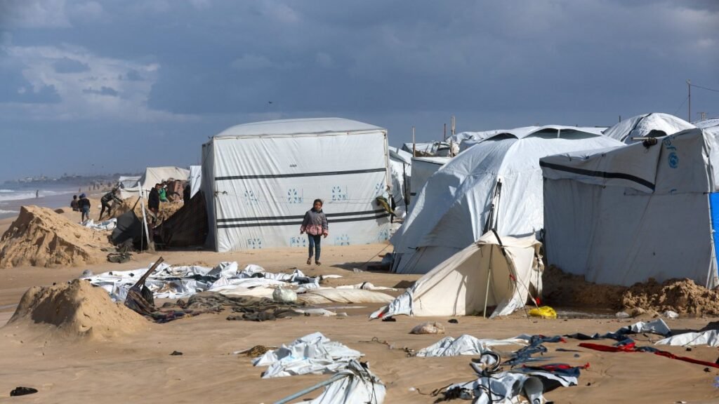 Urgent solutions needed after storms destroy 4,000 shelters in Gaza
