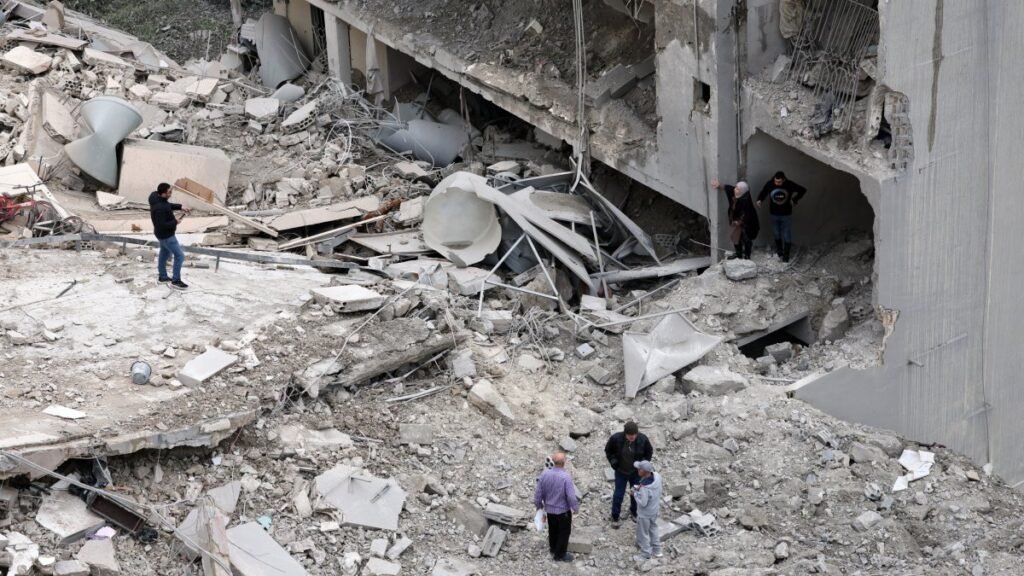 6 killed, dozens wounded in Israeli strikes in Lebanon 6 killed, dozens wounded in Israeli strikes in Lebanon