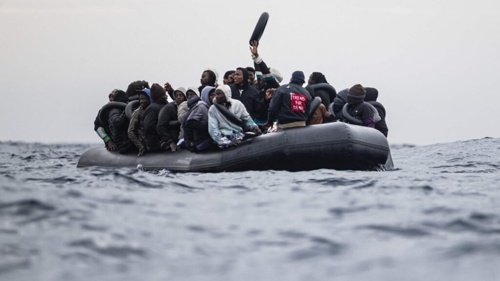 At least 606 migrants dead or missing in Mediterranean so far in 2026