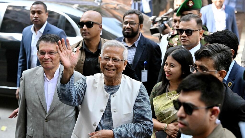 Bangladesh interim leader Yunus steps down after elections