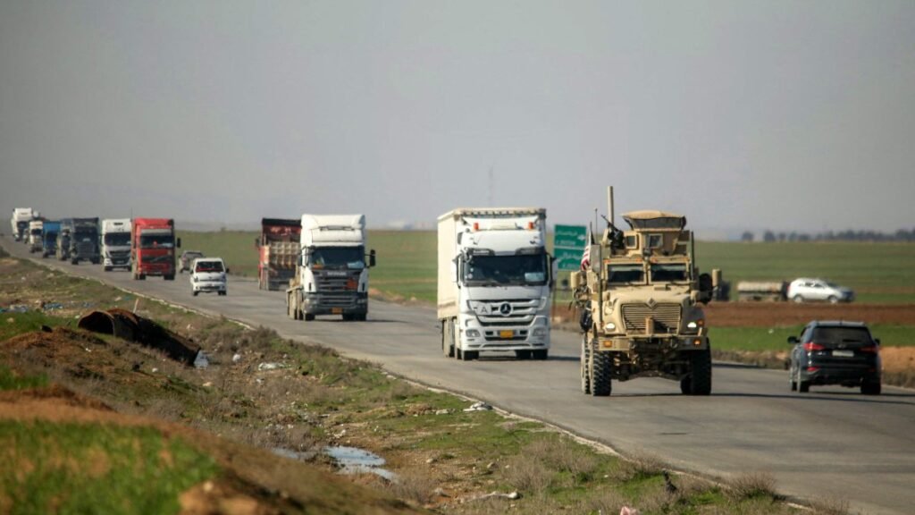 Camps, bases emptied in Syria amid new deal with US-backed terrorists