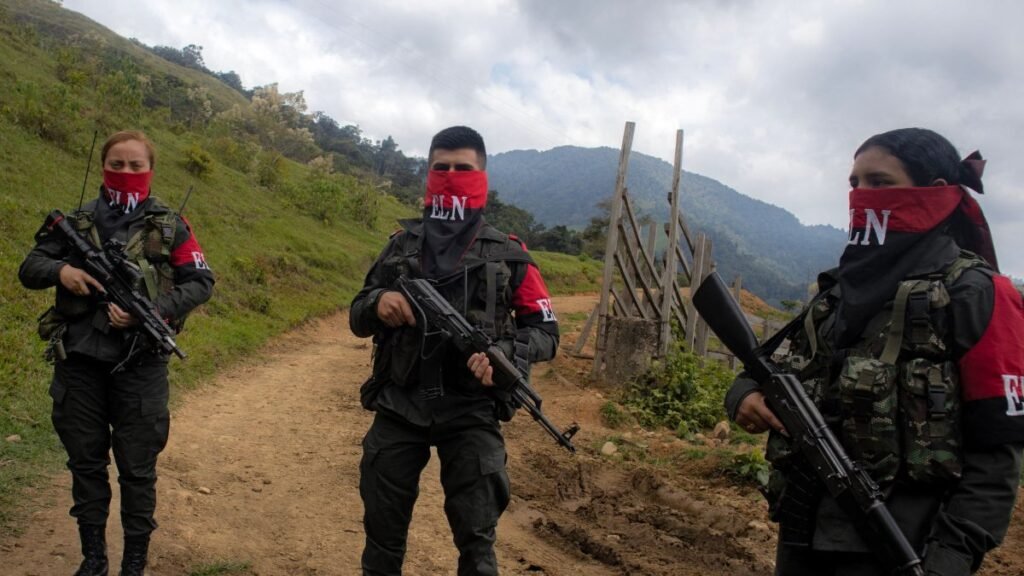 ELN rebels vow to disarm during Colombia elections