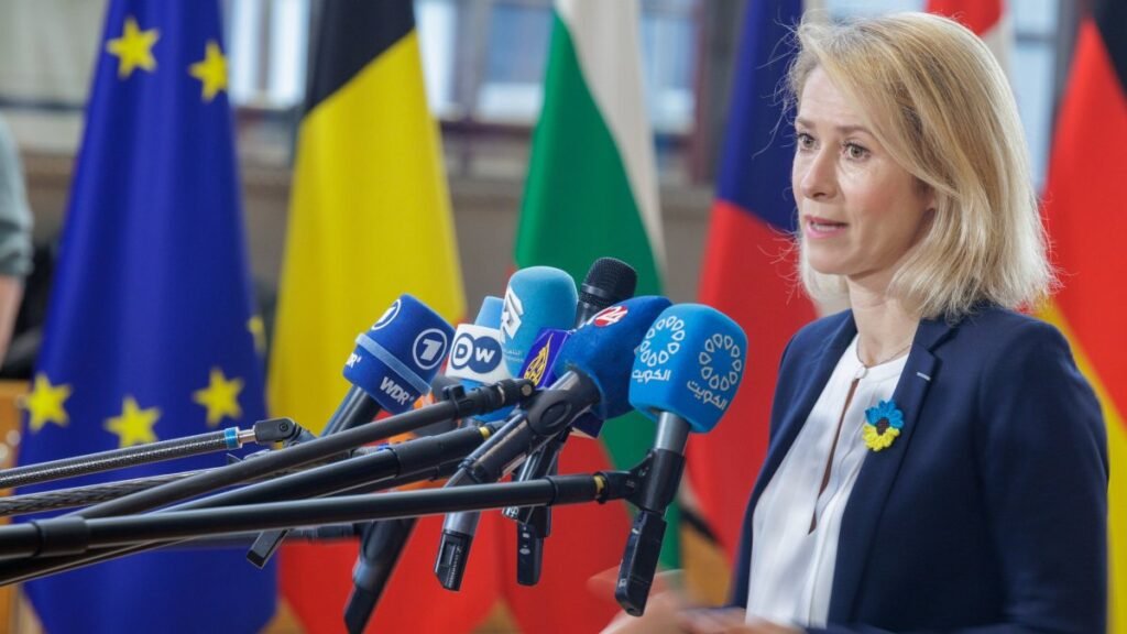 EU to push for lifting sanctions on Venezuela’s interim leader EU to push for lifting sanctions on Venezuela’s interim leader