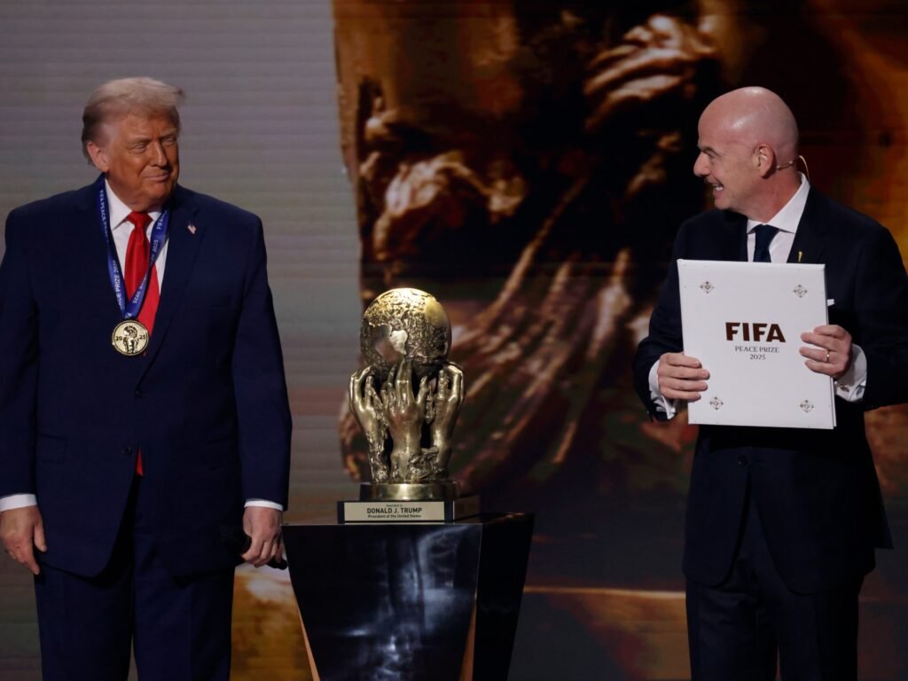 FIFA and Peace Board pledge to help Gaza reconstruction through football | Football News FIFA and Peace Board pledge to help Gaza reconstruction through football | Football News