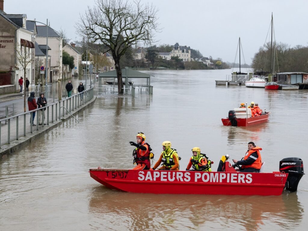 France hit by more than 35 days of rain | Floods News