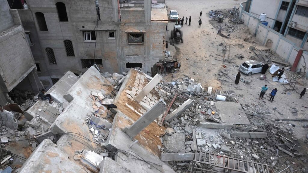 Gaza contractor to build UAE-funded housing complex Gaza contractor to build UAE-funded housing complex