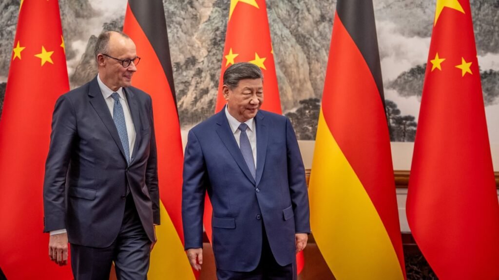German Chancellor Merz seeks China reset during Beijing trip German Chancellor Merz seeks China reset during Beijing trip