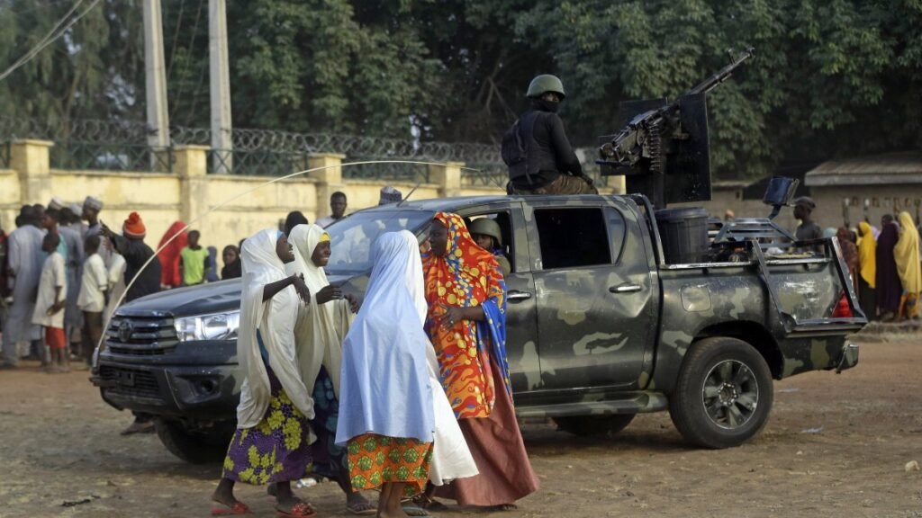 Gunmen kill at least 38 in attack in northwest Nigeria Gunmen kill at least 38 in attack in northwest Nigeria