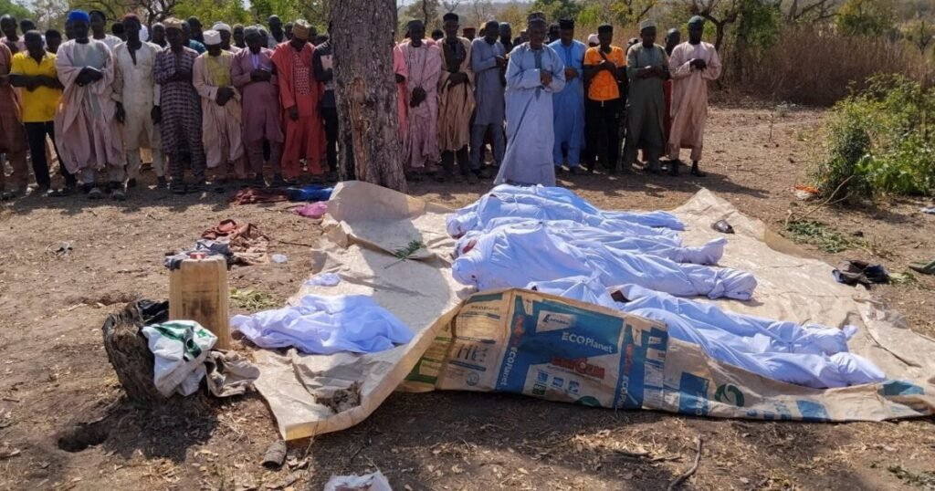 Gunmen on motorcycles kill at least 50 in northwest Nigeria: Report | Armed Groups News Gunmen on motorcycles kill at least 50 in northwest Nigeria: Report | Armed Groups News