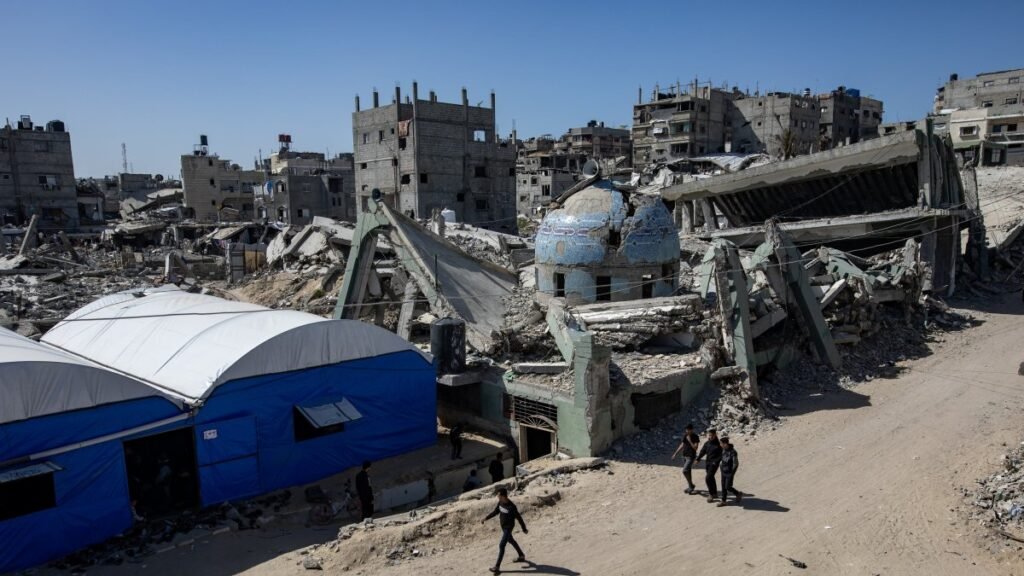 Hamas moves to reassert control in Gaza areas vacated under US-led deal Hamas moves to reassert control in Gaza areas vacated under US-led deal