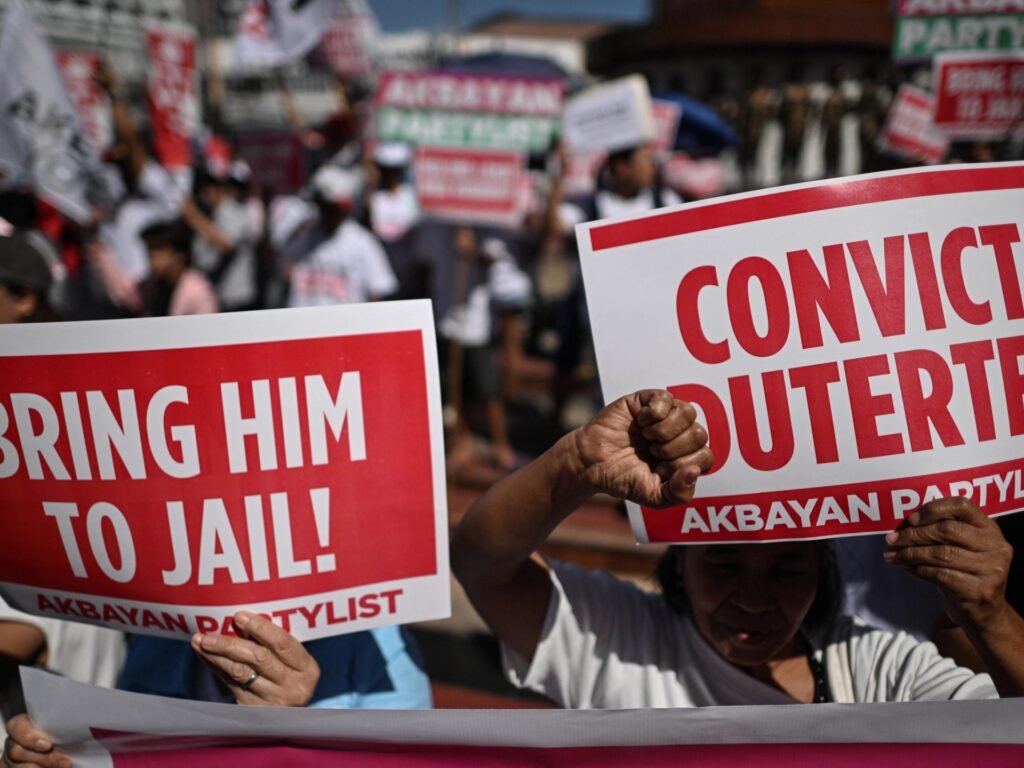 ICC to hold hearings on charges against ex-Philippine President Duterte | Rodrigo Duterte News