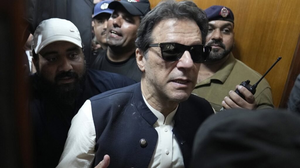 Imran Khan loses 85% vision in right eye, lawyer tells Supreme Court