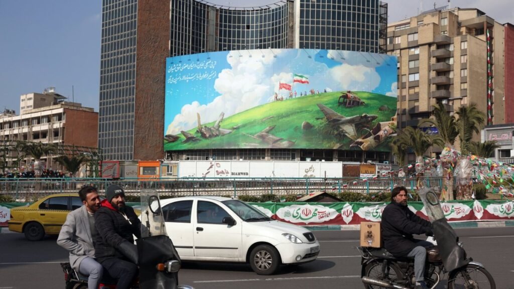 Iran unveils new missile underground amid tensions before Oman talks