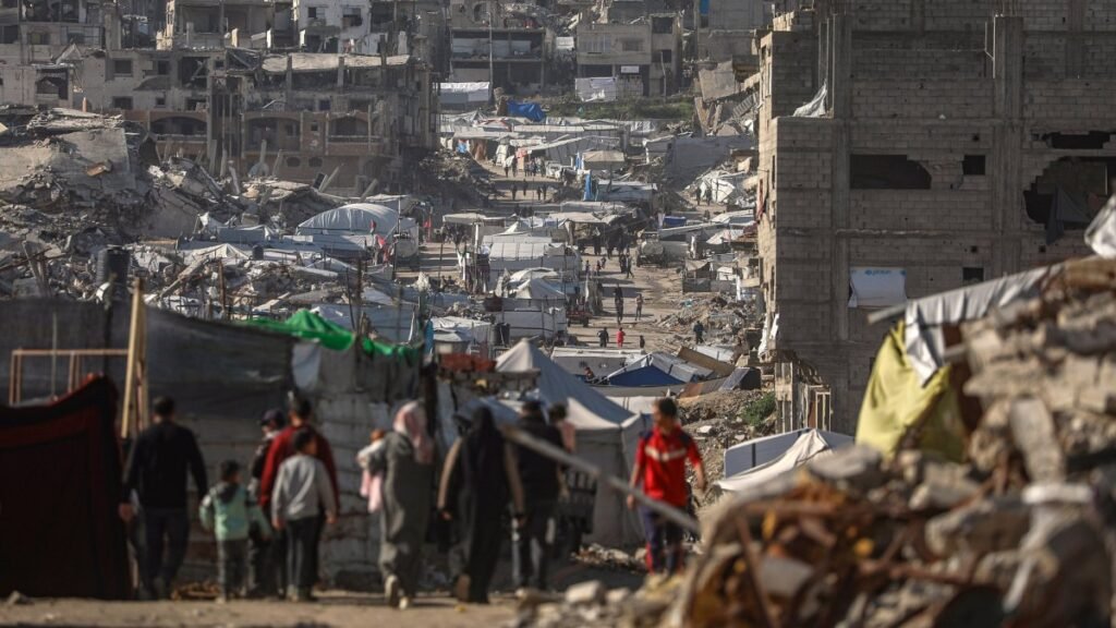 Israel threatens to reignite war as it sets 60-day deadline for Hamas to disarm Israel threatens to reignite war as it sets 60-day deadline for Hamas to disarm