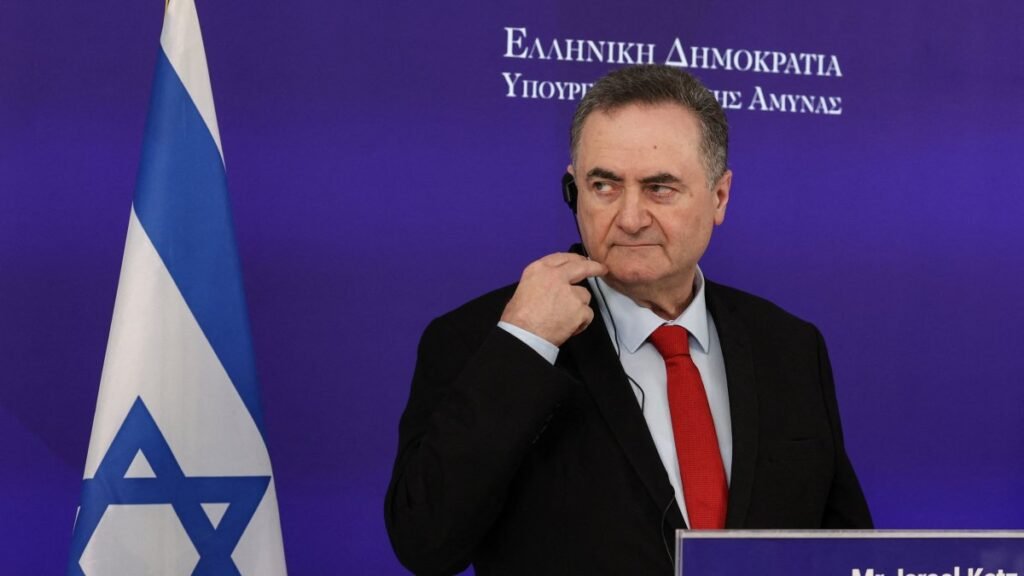 'Israel won't withdraw from Gaza 'Yellow Line' until Hamas disarms'