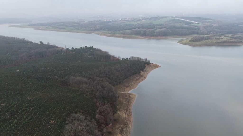 Istanbul dam levels rise to 40% after recent rainfall Istanbul dam levels rise to 40% after recent rainfall