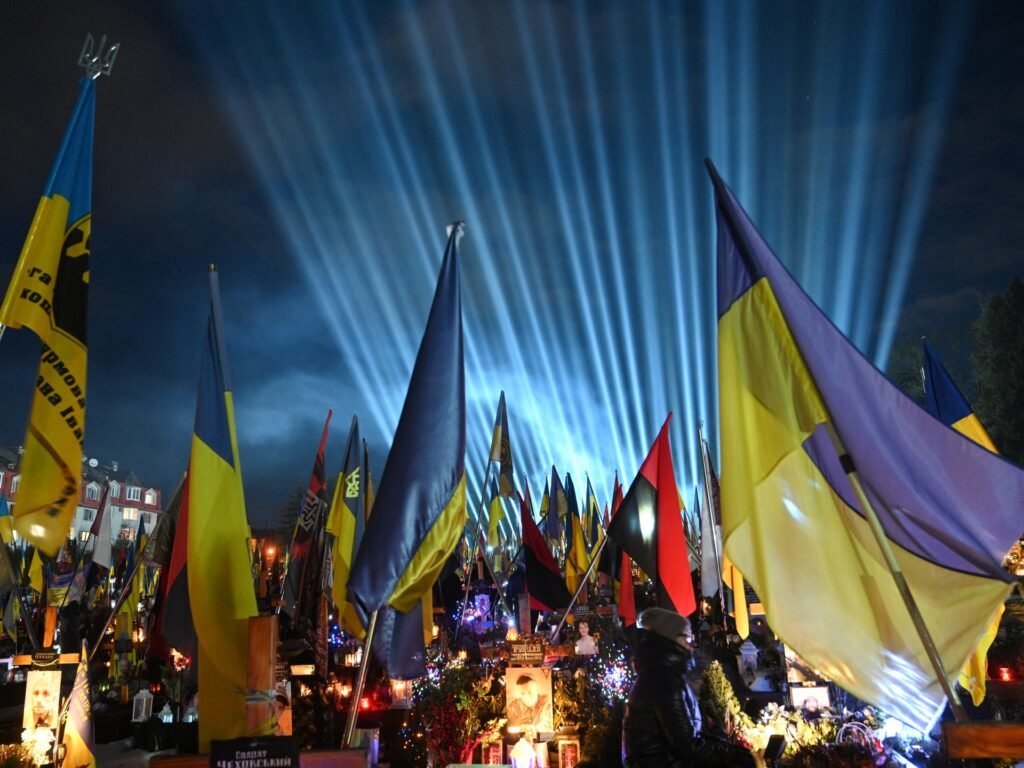 LIVE: Russia-Ukraine war enters fifth year as strikes hit Zaporizhzhia | Conflict News