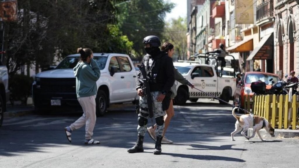 Mexico deploys troops as violence over El Mencho's death kills 73