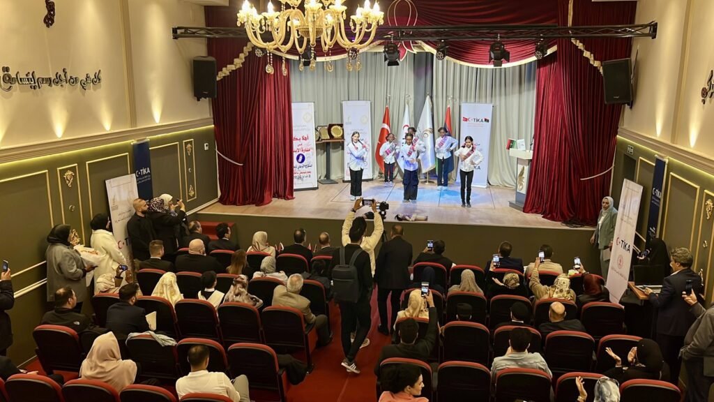Ottoman-era theater reopens in Tripoli after TIKA restoration