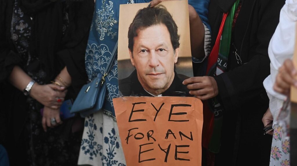 Pakistan's jailed ex-PM Khan receives eye treatment after uproar