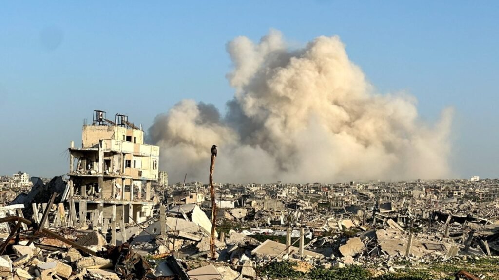 Palestinian president calls for lifting Israeli obstacles to Gaza truce