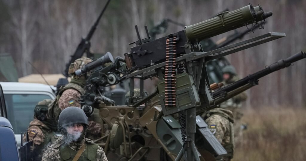 Russia-Ukraine war: List of key events, day 1,448 | Russia-Ukraine war News
