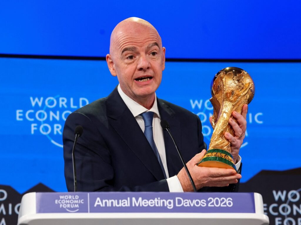 Russia welcomes Infantino’s comments on lifting ban; Ukraine furious | Football News Russia welcomes Infantino’s comments on lifting ban; Ukraine furious | Football News