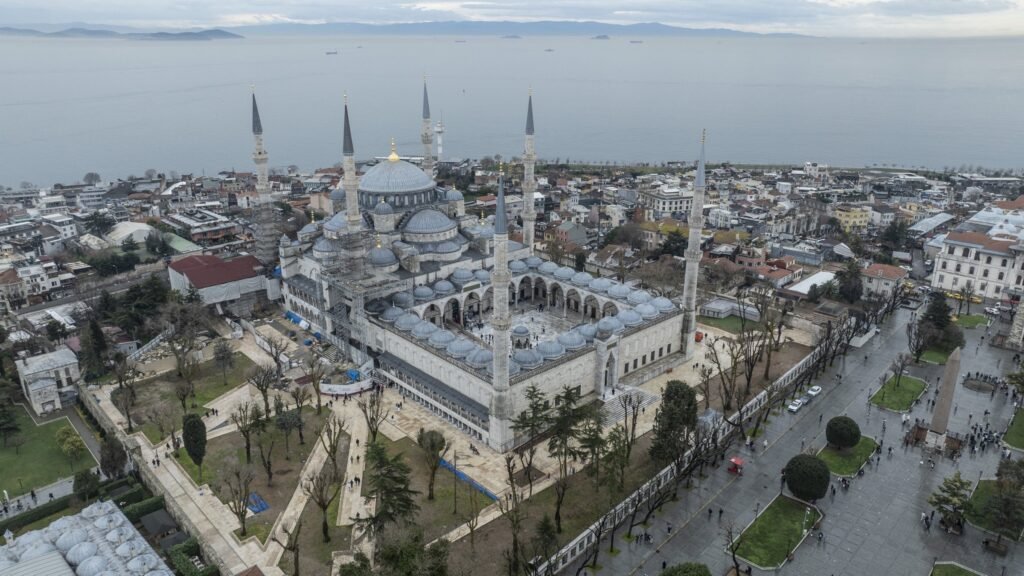 Sultanahmet Mosque reflects Ottoman tradition during Ramadan nights