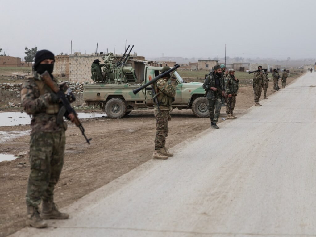 Syrian army takes over al-Shaddadi base after US withdrawal | Military News